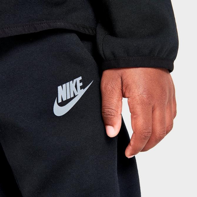 Nike zip up online joggers