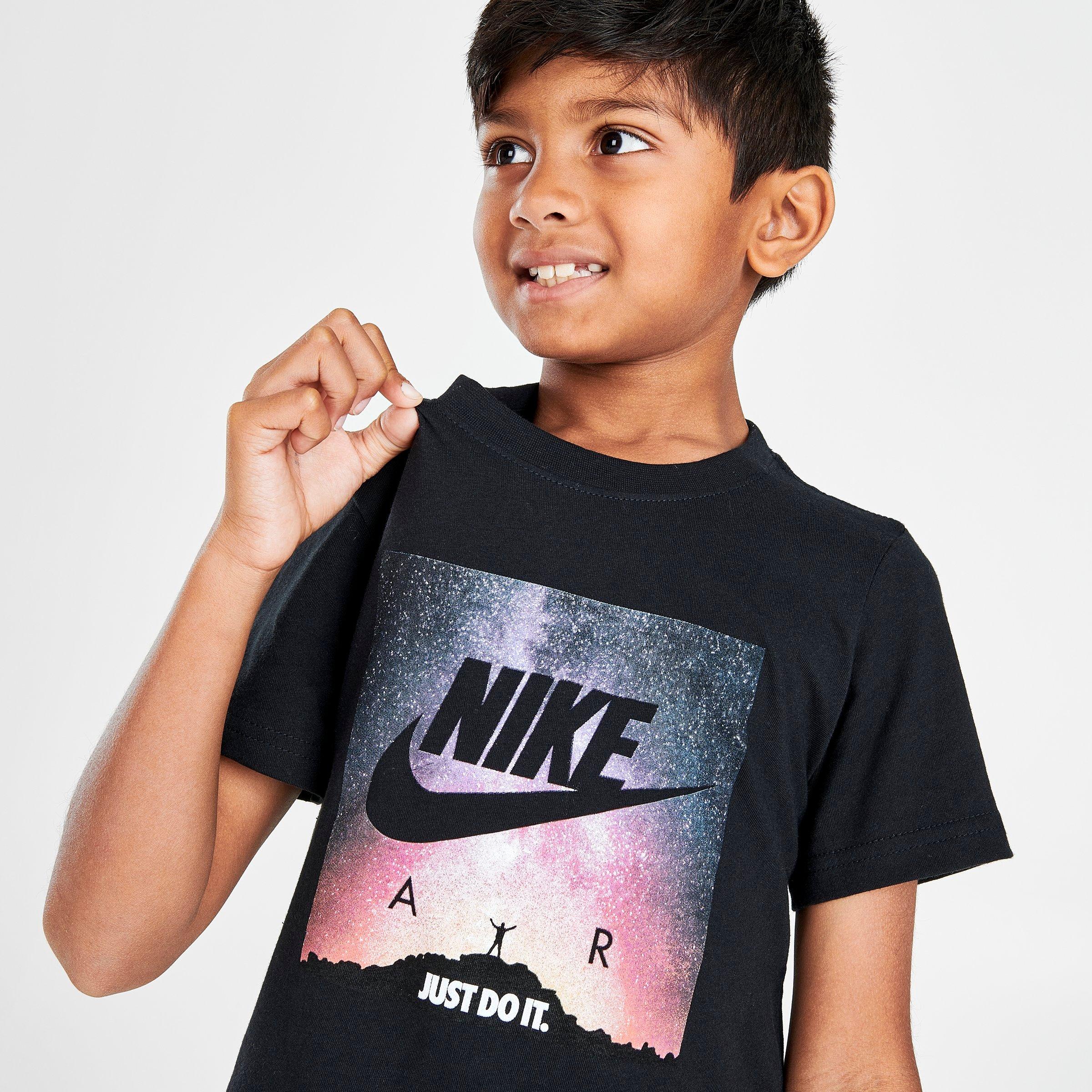 nike air t shirt junior