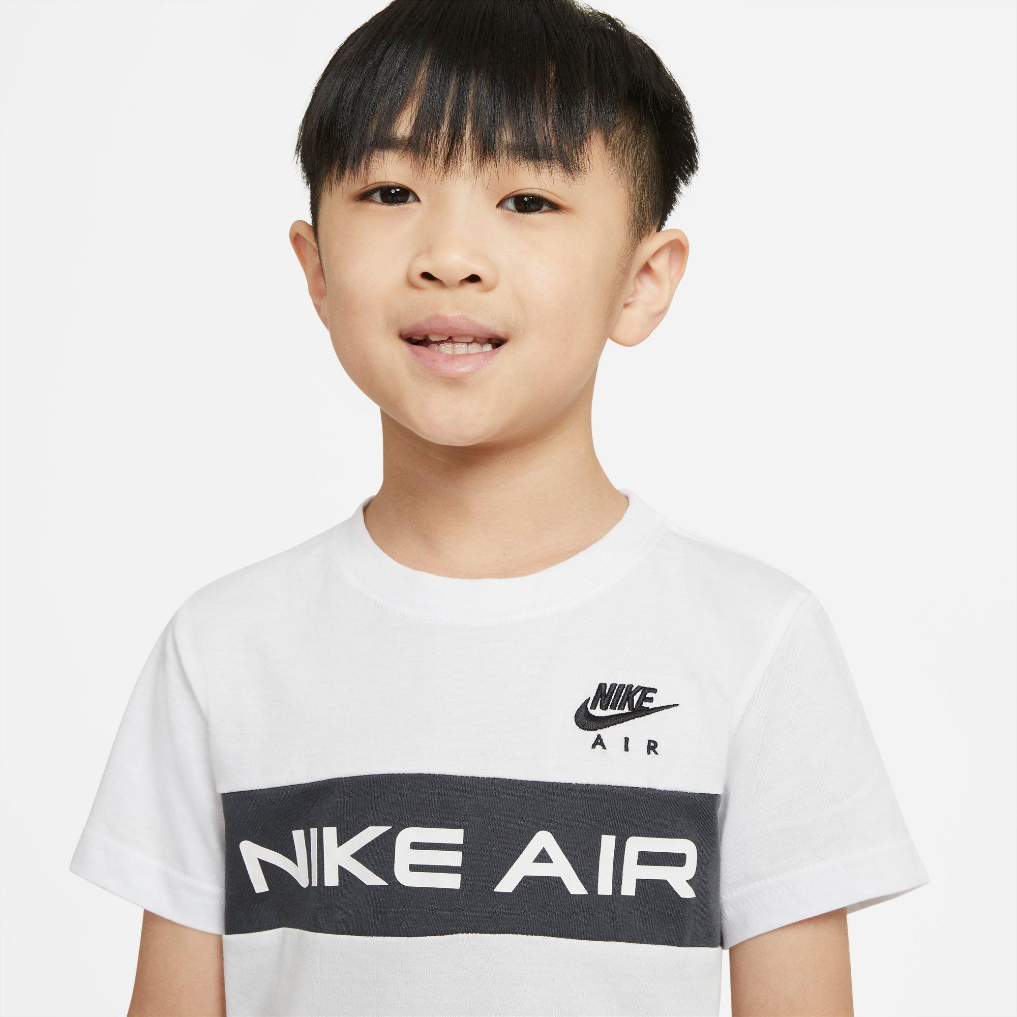 kids nike shorts set