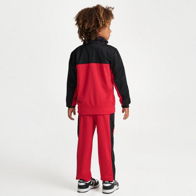 Nike Futura Allover Print Tracksuit 2-Piece Set - Black