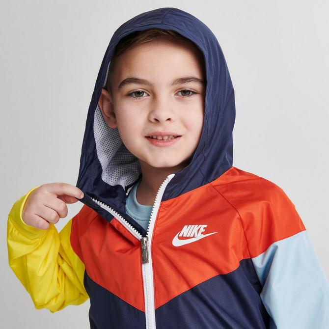 Optimisme Permanent Misleidend Little Kids' Nike Active Joy Windrunner Jacket and Shorts Set| Finish Line