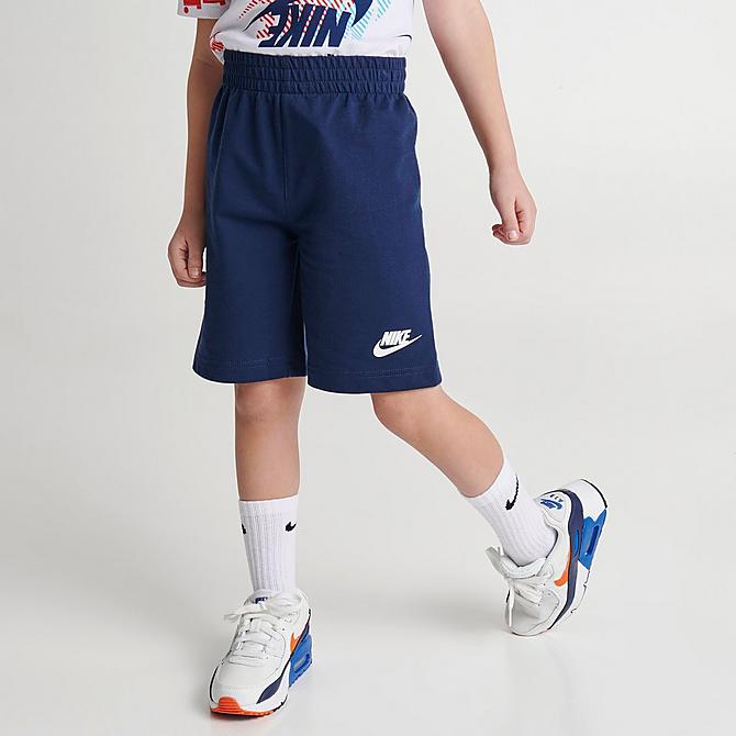 Little Kids' Nike Active Joy T-Shirt and Shorts Set| Finish Line