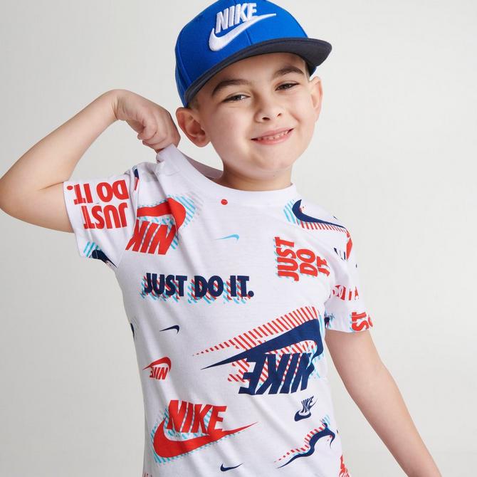 Little Kids' Nike Active Joy T-Shirt and Shorts Set