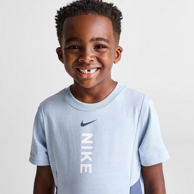 Little Kids' Nike Hybrid T-Shirt And Shorts Set| Finish Line