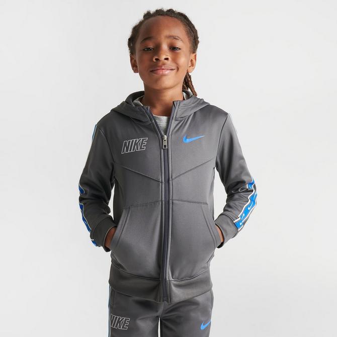 Little Kids' Nike Taped Full-Zip Jacket and Jogger Pants Set