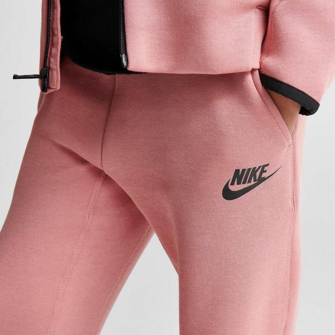 Nike Sportswear Tech Fleece Little Girls Sweat Pants Tech Pack Size 6X Age  6-7 L