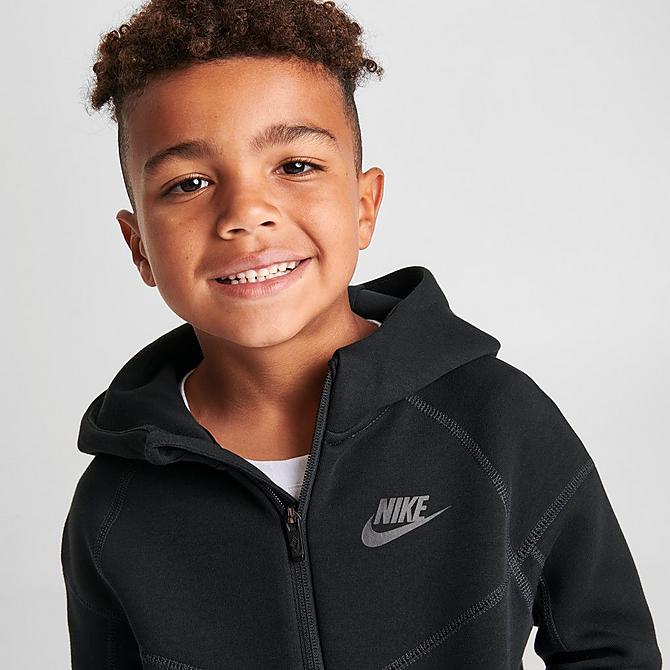 Little Kids' Nike Tech Fleece Full-Zip Set| Finish Line