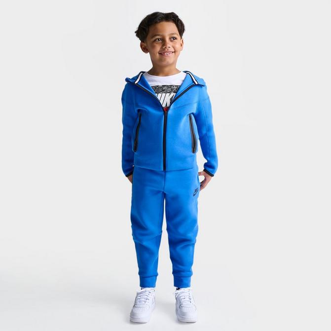 Nike Sportswear Tech Fleece Full-Zip Set Toddler 2-Piece Hoodie Set