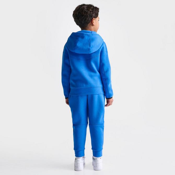 Little Kids Nike Tech Fleece Full Zip Set Finish Line