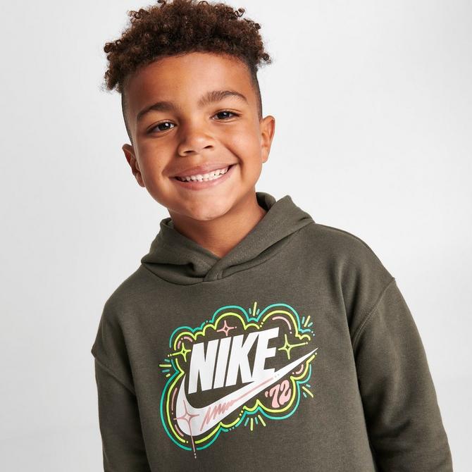 Nike Sportswear Art of Play Relaxed Graphic Tee Little Kids T-Shirt