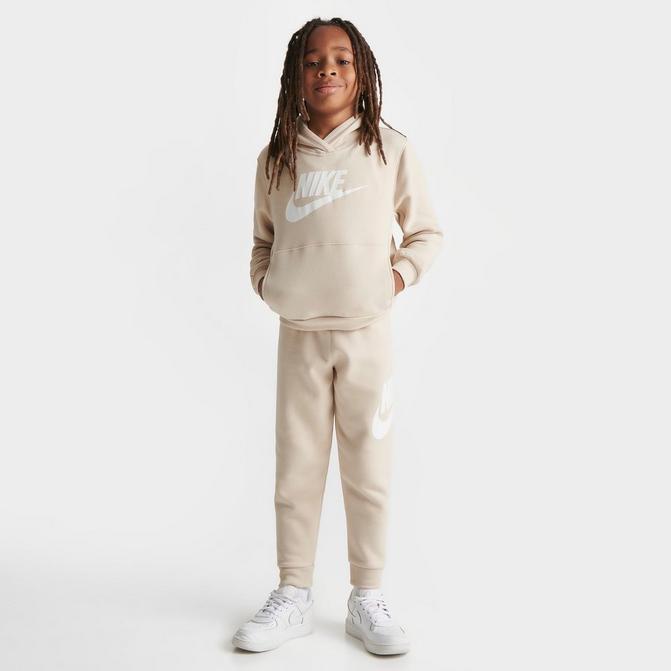 Nike white best sale hoodie junior