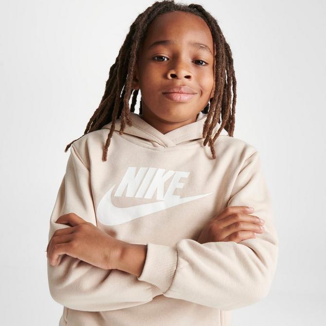 Girls' Nike Sportswear Club Fleece Crop Hoodie