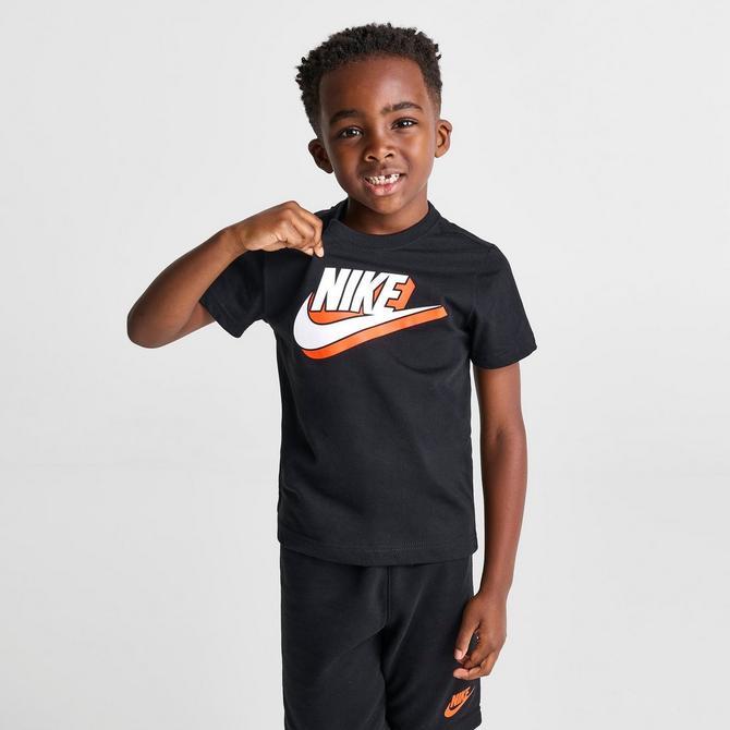 Little Kids Nike Futura Shadow T Shirt and Shorts Set Finish Line