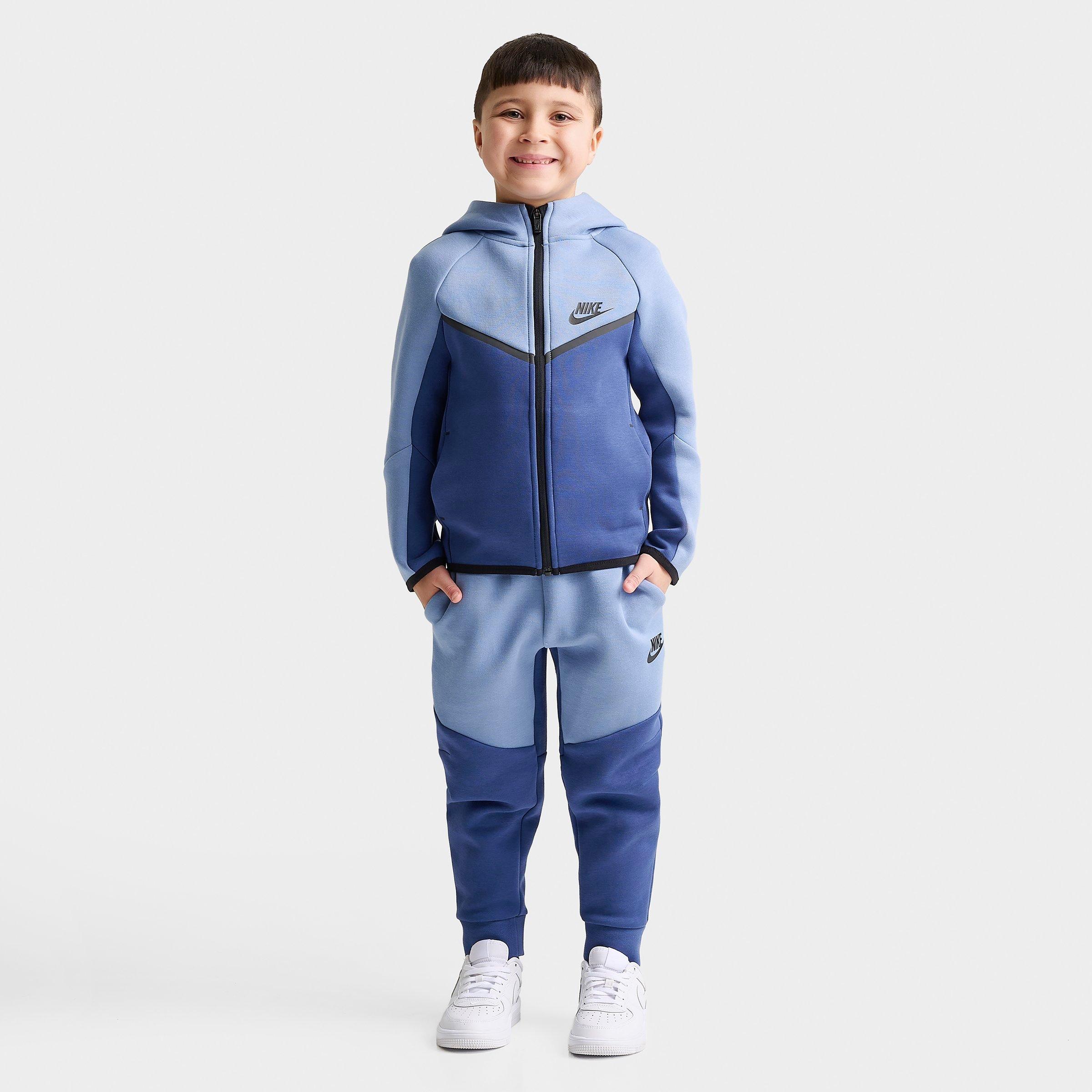 Little Kids' Nike Tech Fleece Full-Zip Set | Finish Line
