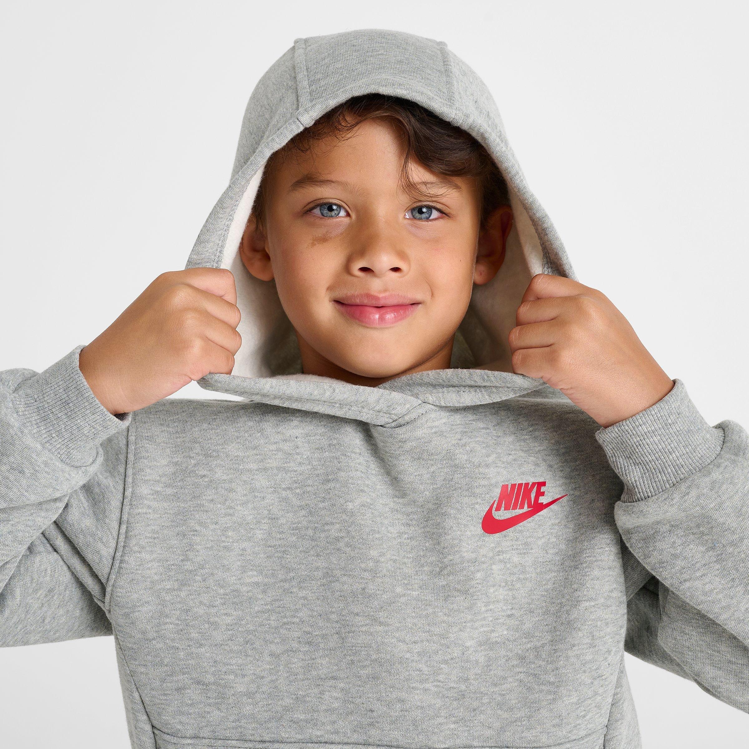 Little Kids' Nike Sportswear Graphic Hoodie and Joggers Set