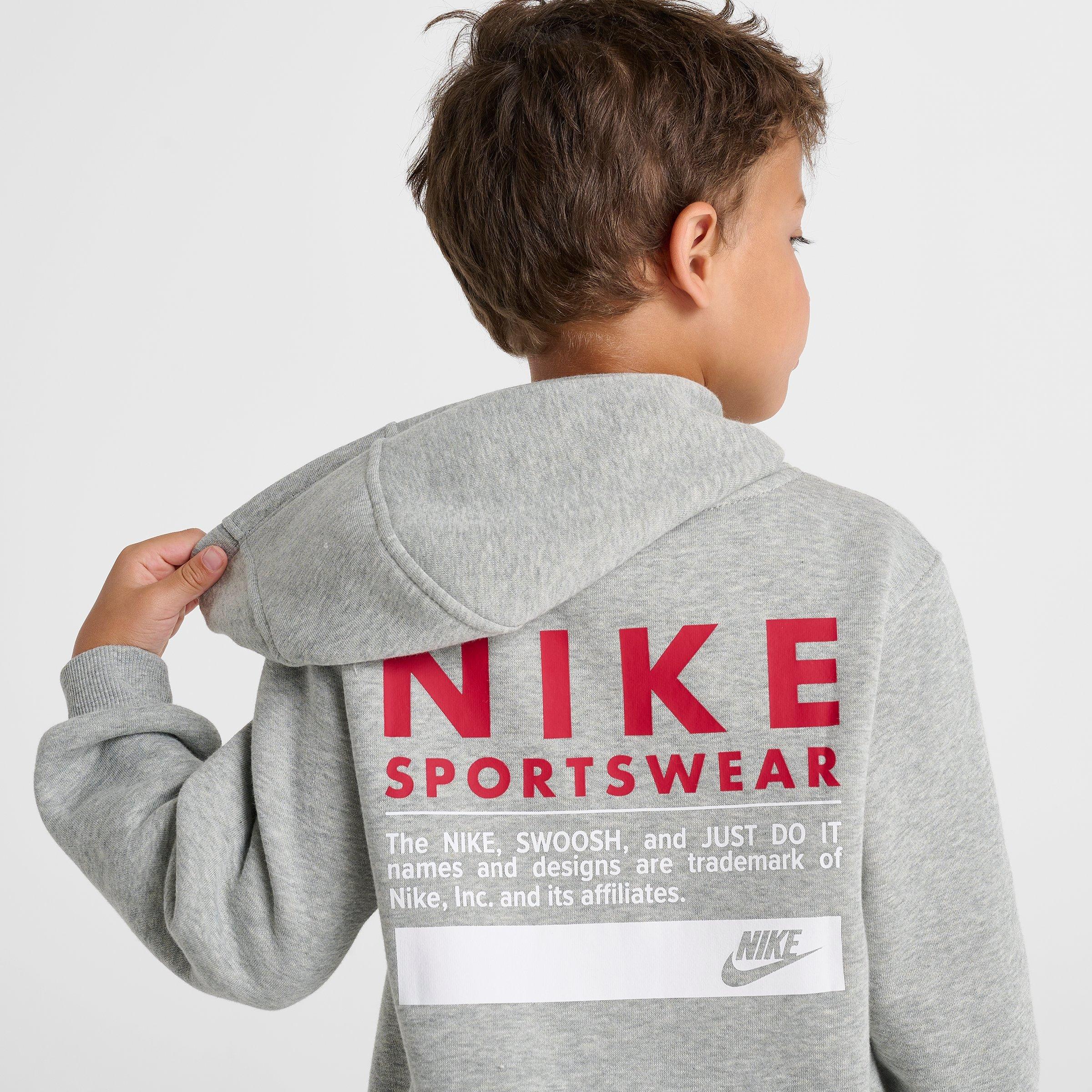 Little Kids' Nike Sportswear Graphic Hoodie and Joggers Set