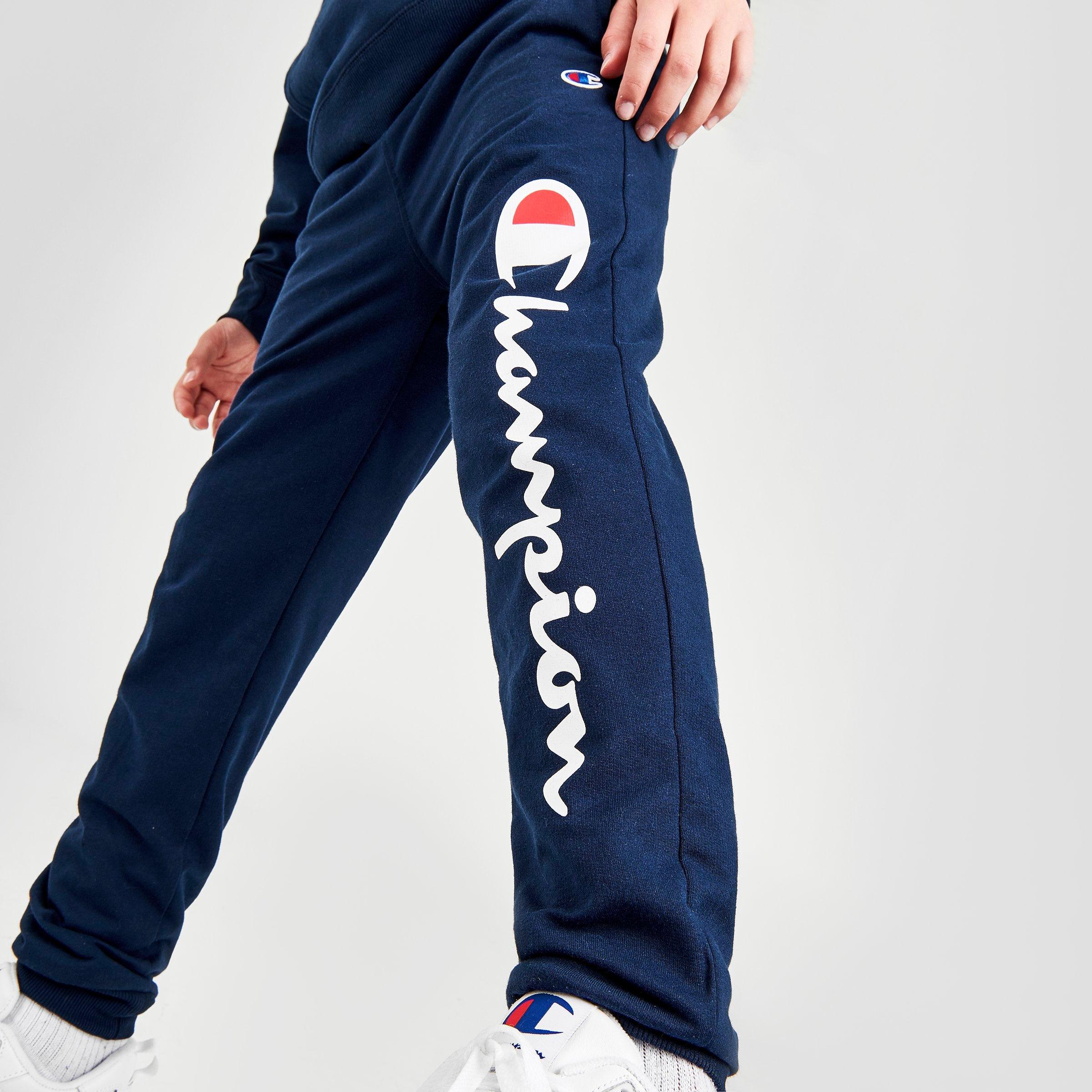 champion youth sweatpants