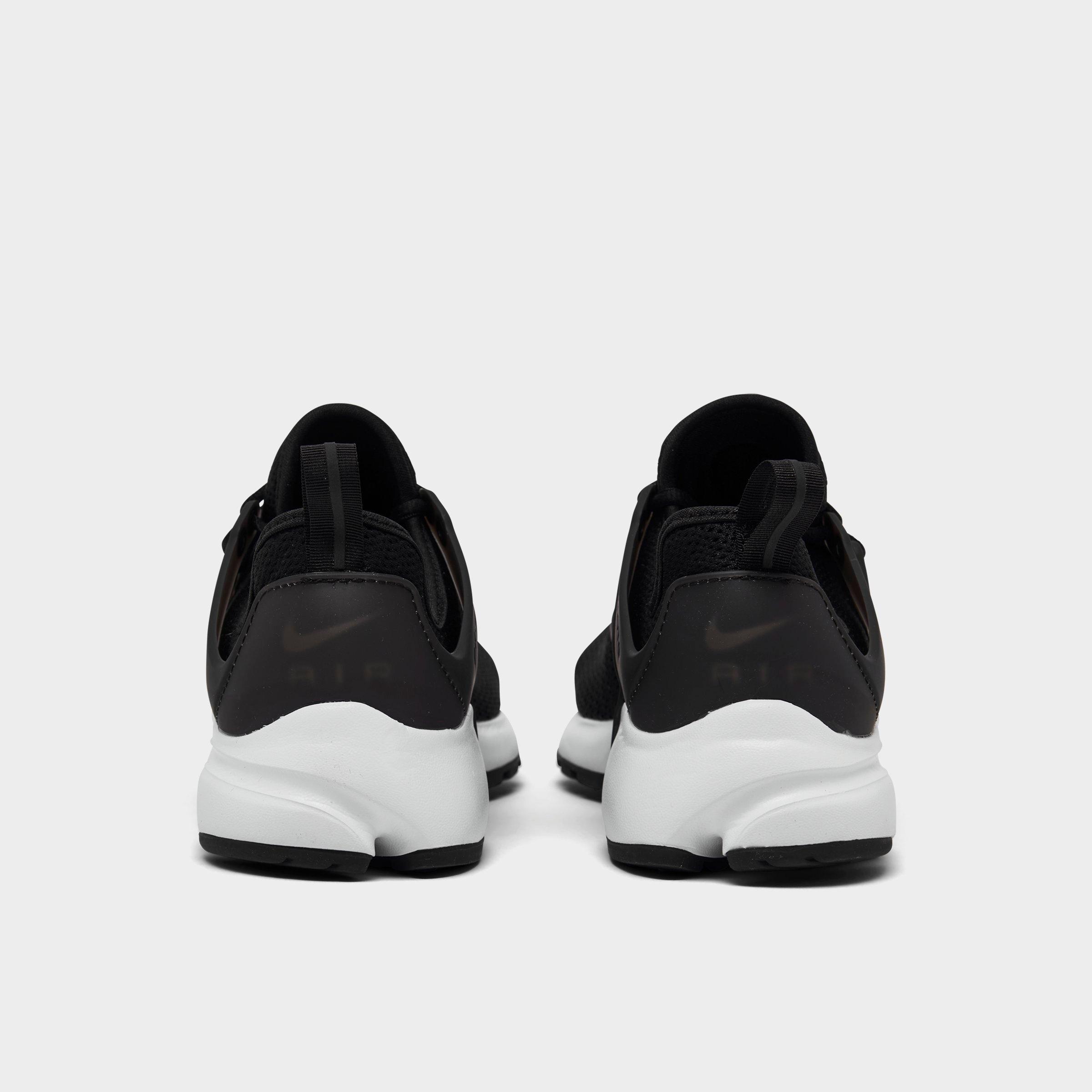 womens nike air presto black and white