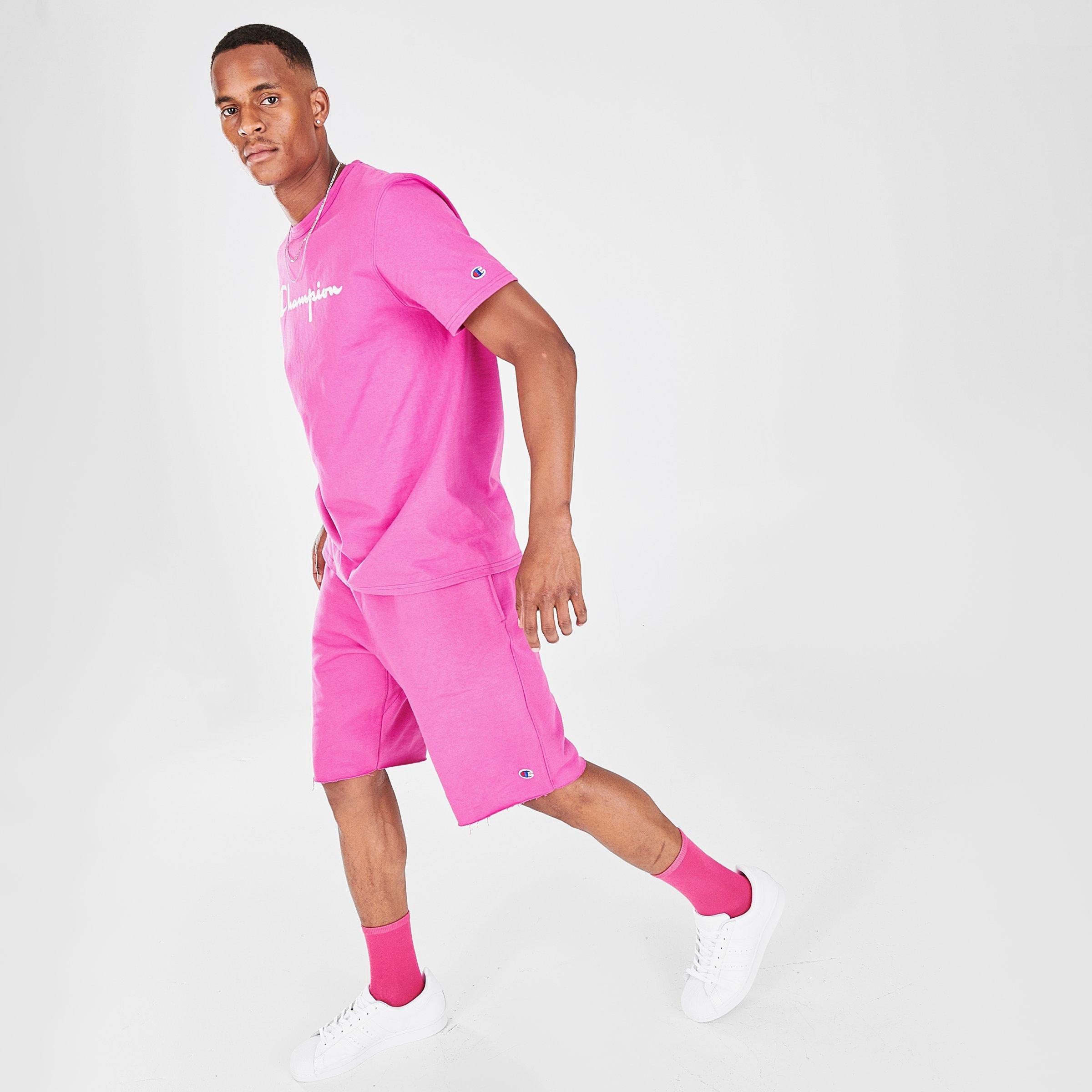 men's champion cut off shorts