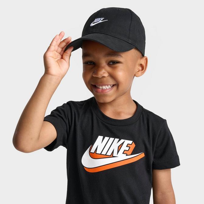 Nike Little Girl Heritage86 Futura Adjustable Curved Brim Cap Hat