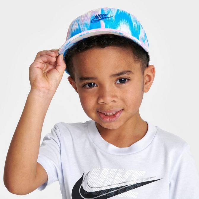 gevogelte Trein Planeet Kids' Nike Futura Tie-Dye Strapback Hat| Finish Line