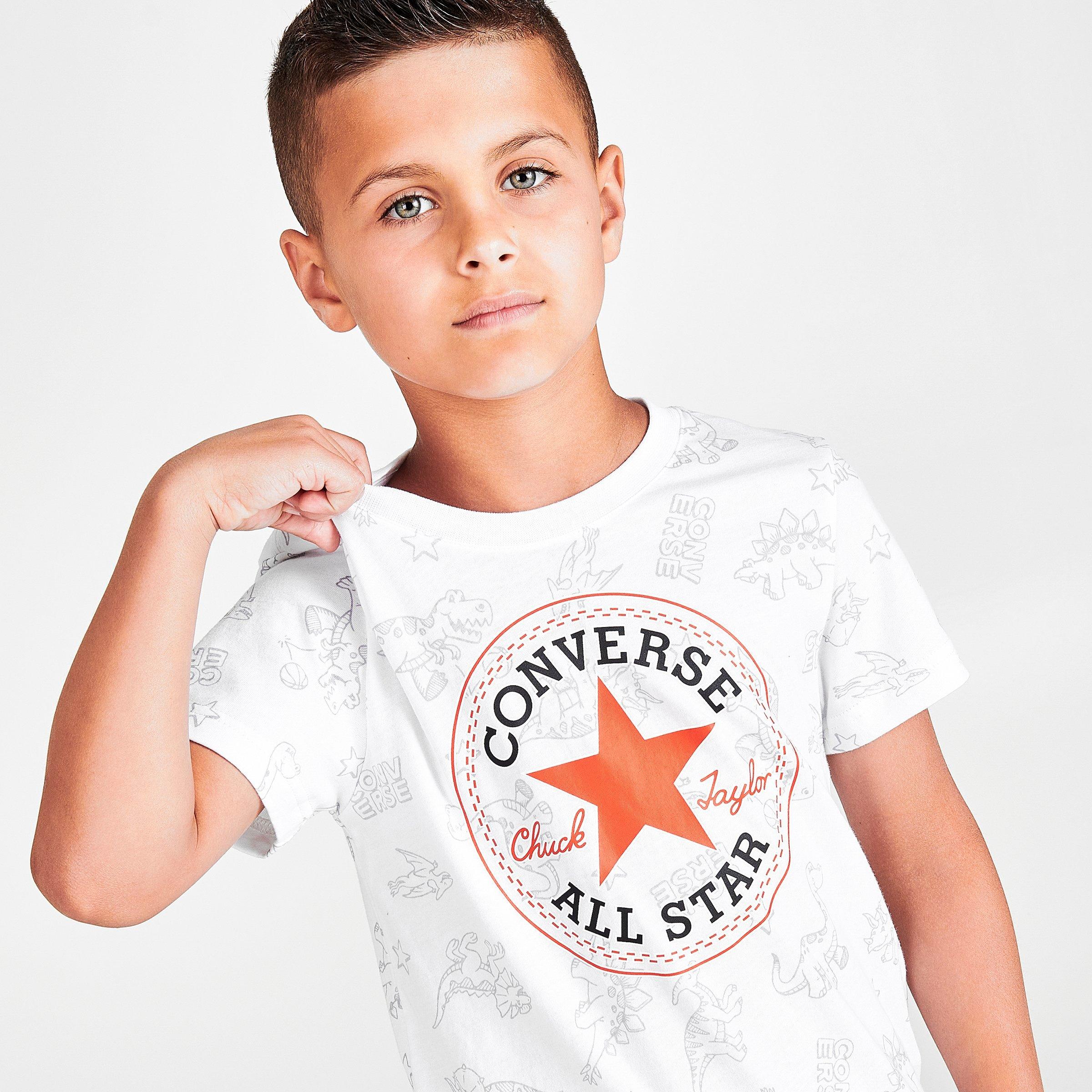 Kids' Converse Allover Dino Print 