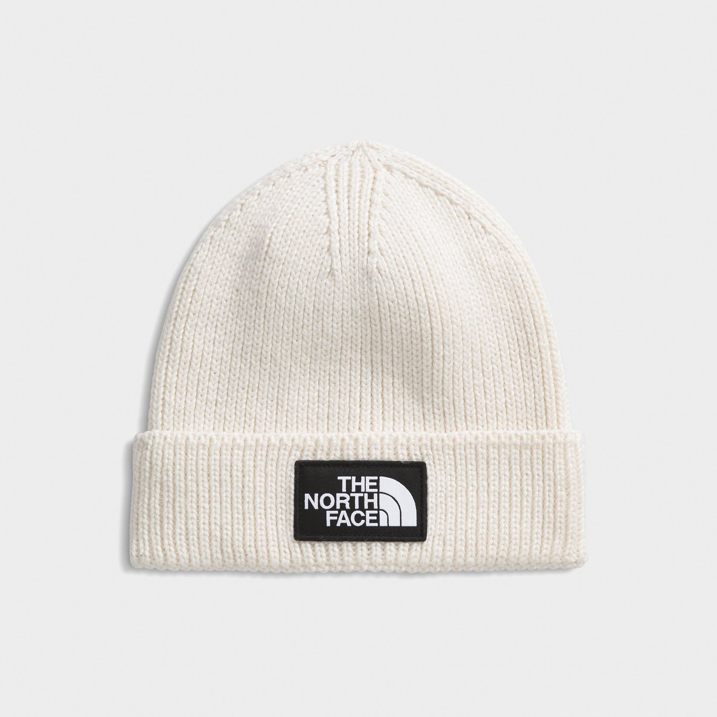 The North Face TNF™ Logo Box Cuffed Beanie Hat | Finish Line