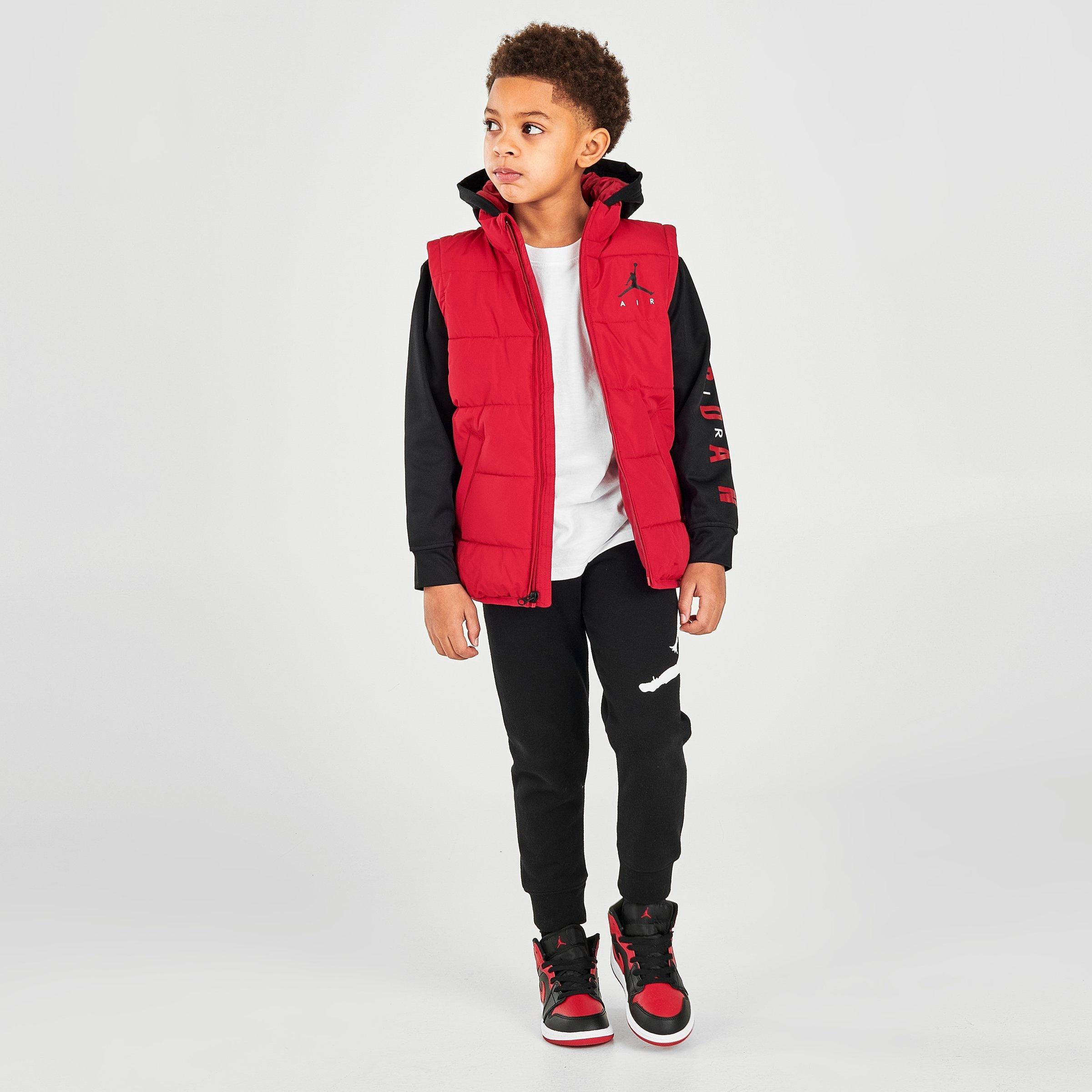 air jordan kids jacket