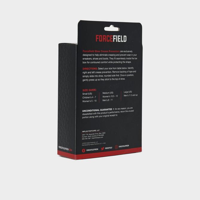 Forcefield toe 2024 box decreaser