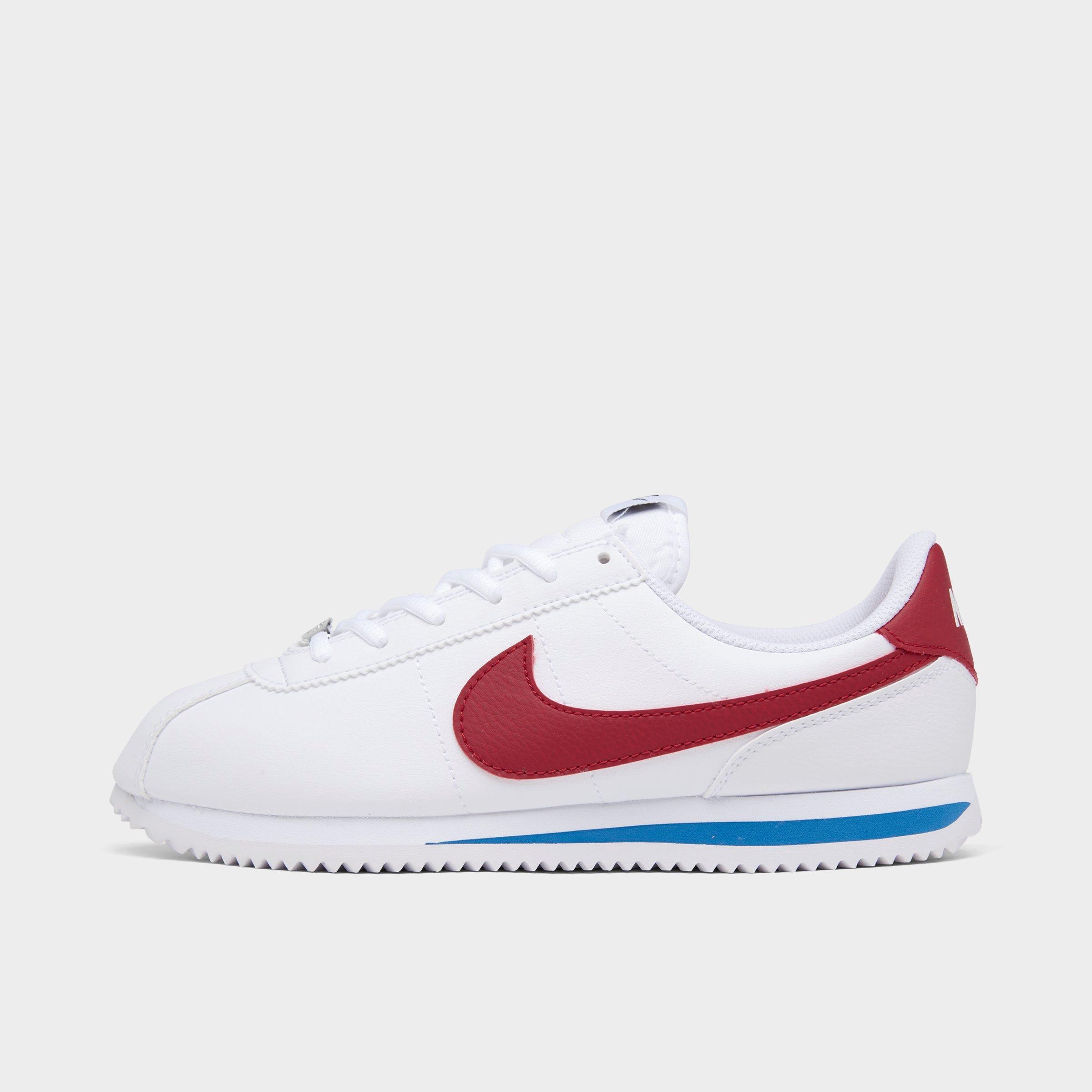 nike cortez finish line