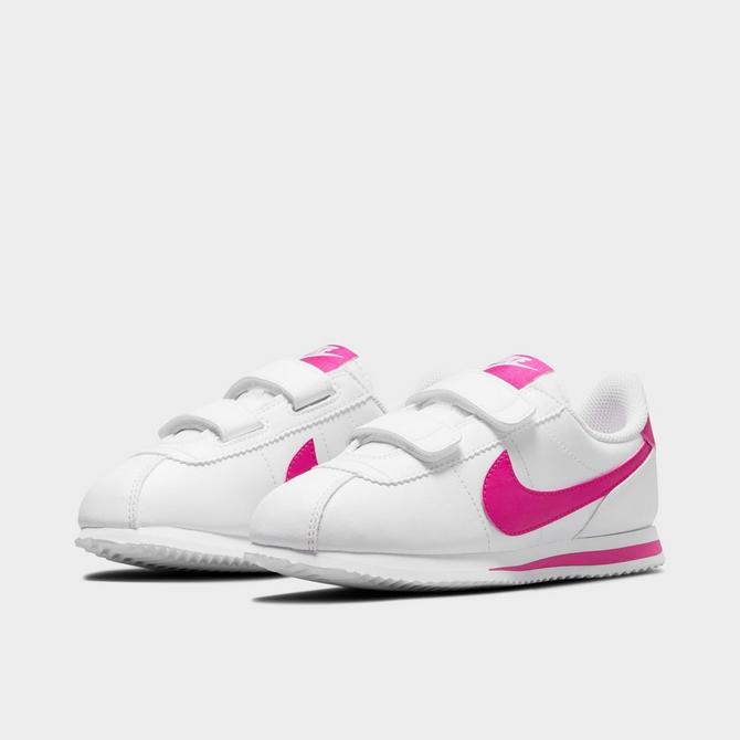 Girls' Little Nike Basic SL Shoes| Finish