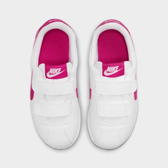 Girls' Little Kids' Nike Cortez Basic SL Casual Shoes