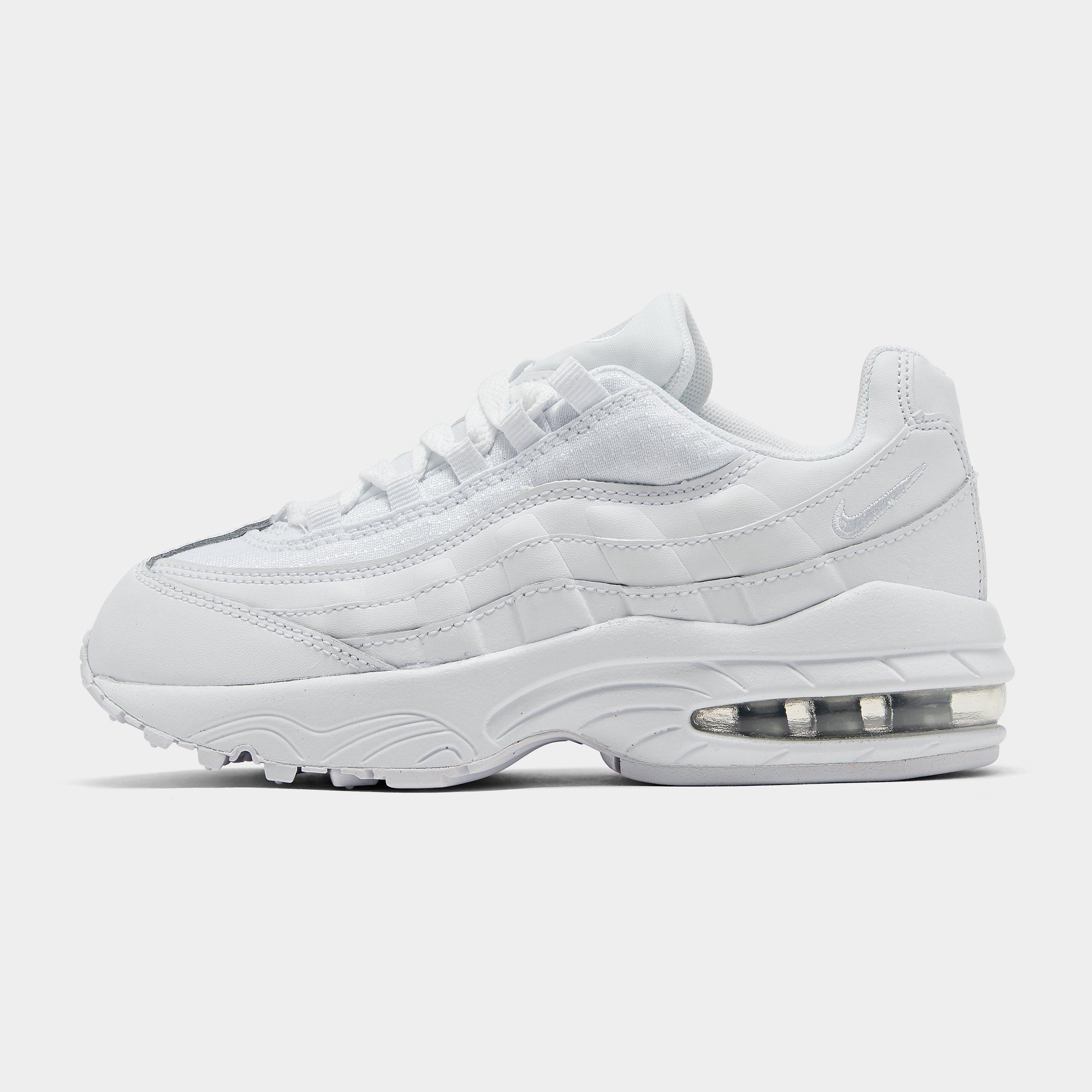 air max 95's white