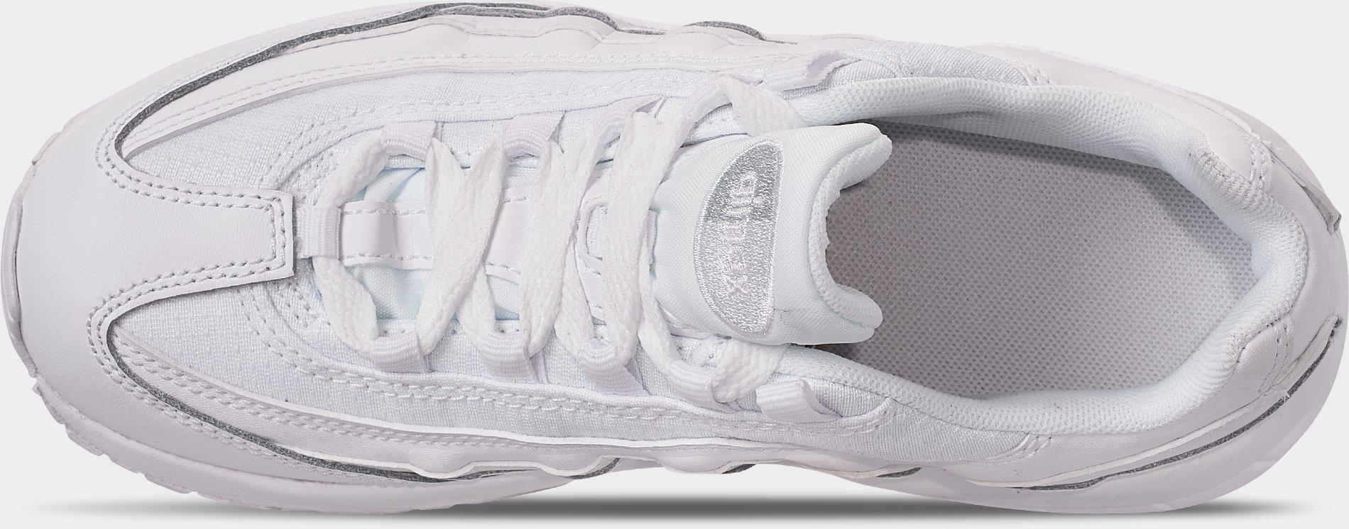 all white air max 95 toddler