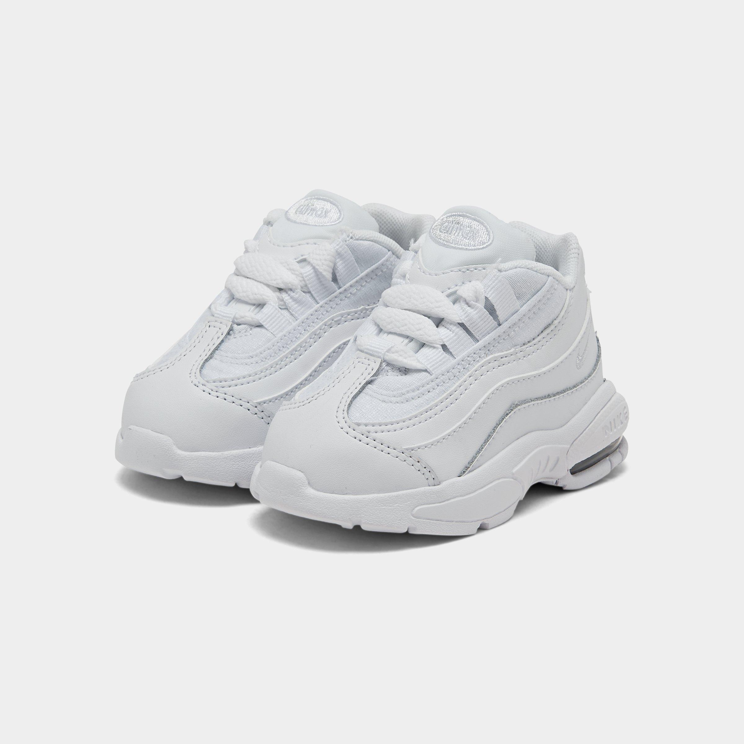 toddler air max 95 white