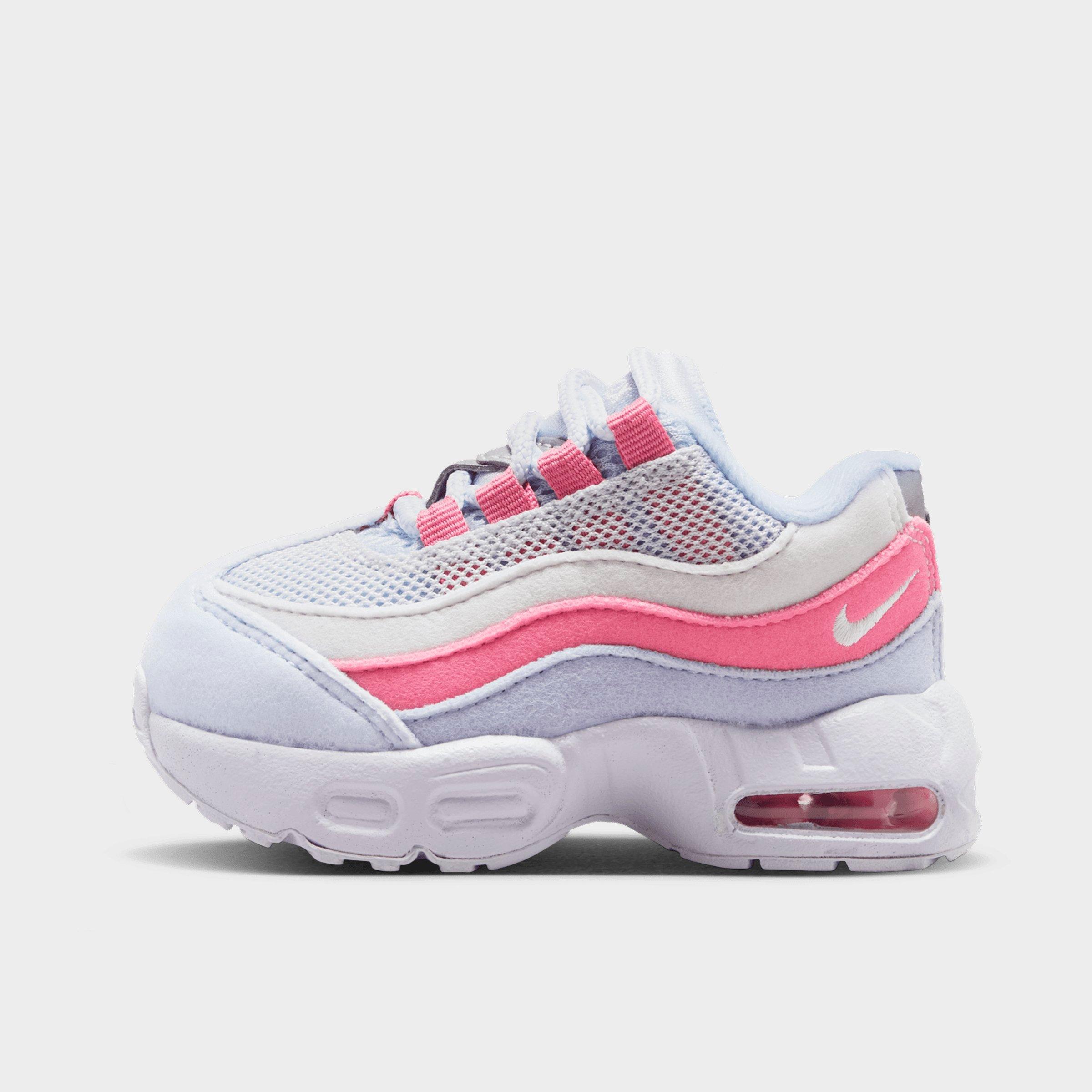 Girls' Toddler Nike Little Air Max 95 Casual Shoes | Finish Line