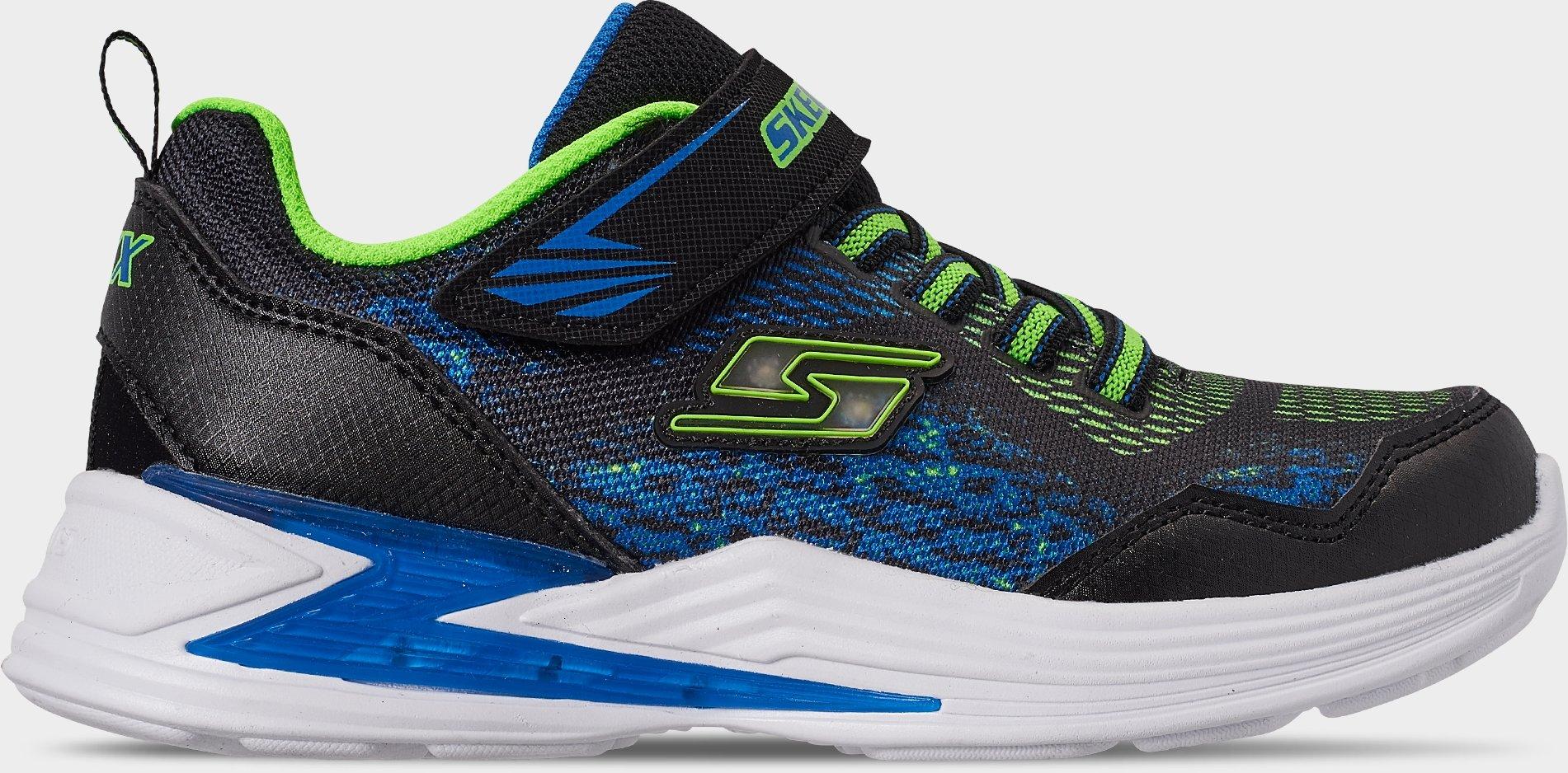 skechers erupters ii light-up boys' sneakers