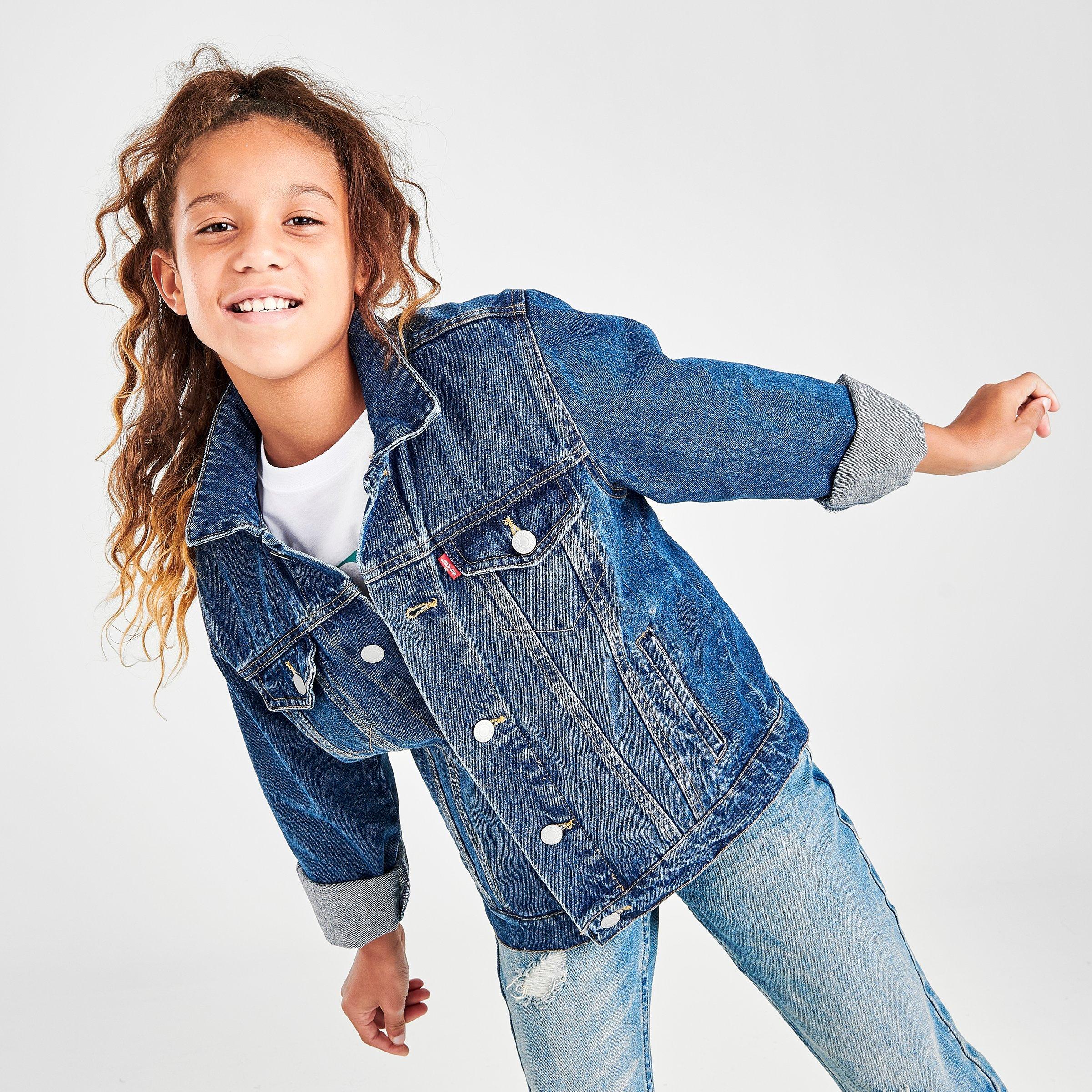 kids levis denim jacket