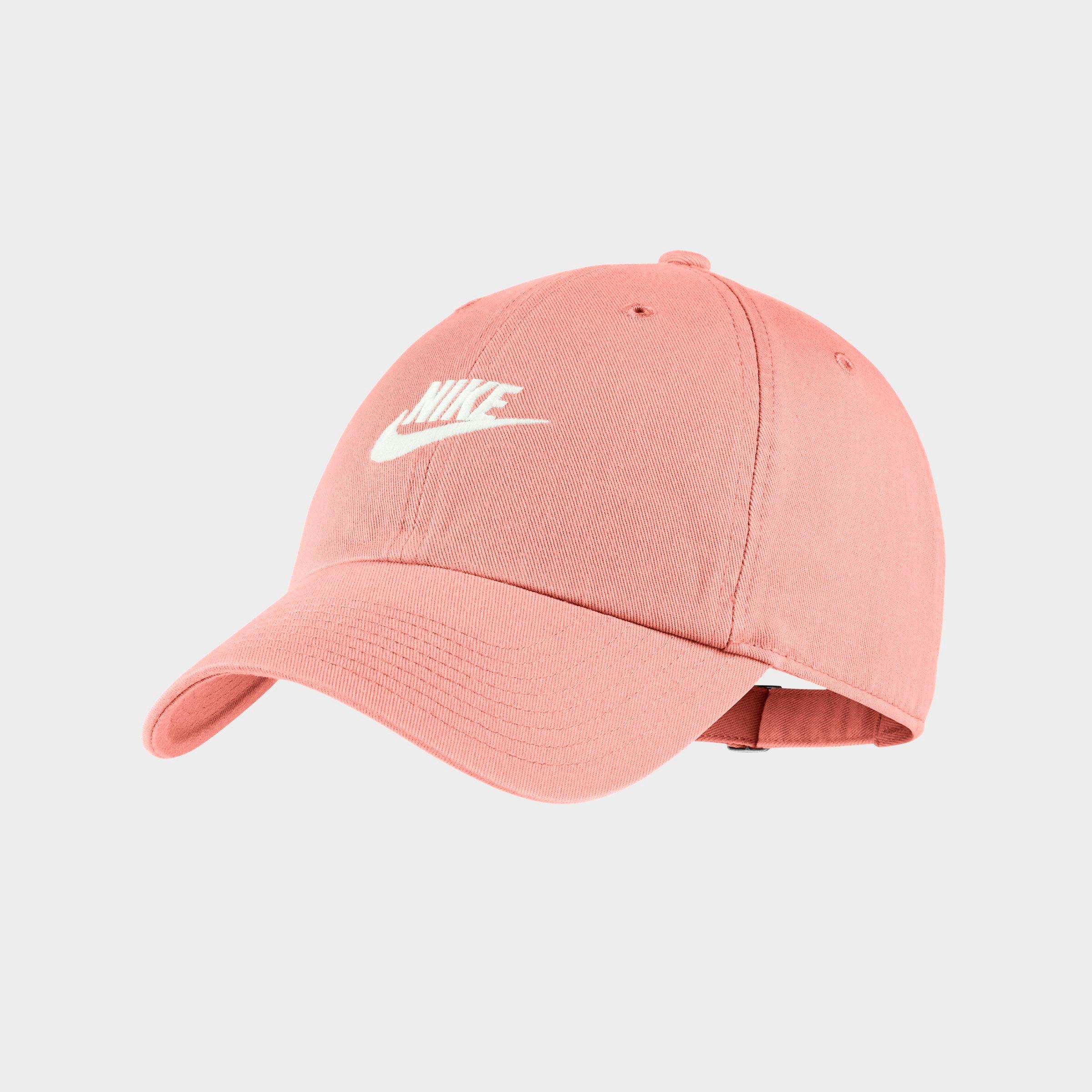 pink nike hat womens