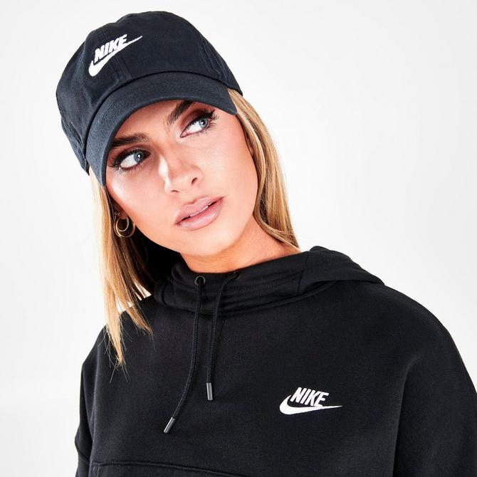 Nike Heritage86 Futura Black Strapback Hat