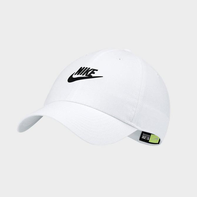 Nike Sportswear Heritage86 Washed Adjustable Back Hat| Finish Line