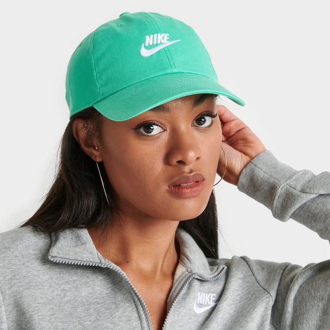 Nike Sportswear Heritage86 Washed Adjustable Back Hat| Finish Line