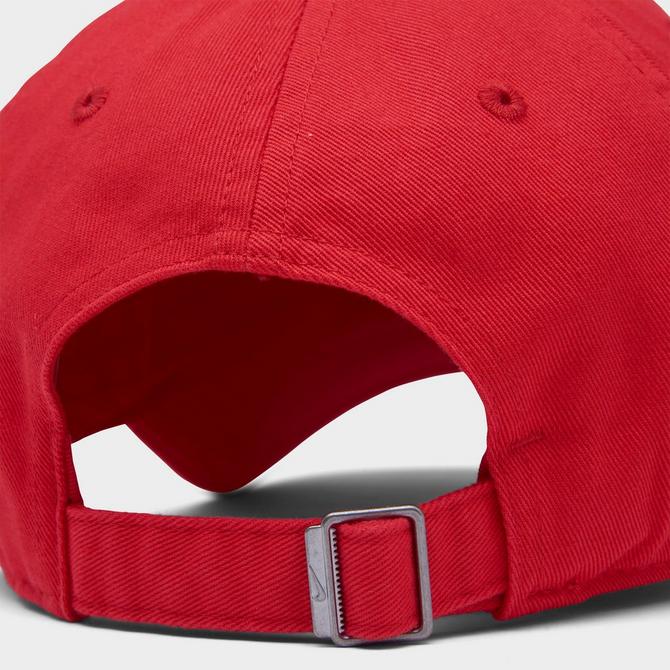 Nike Futura Red Wash Strapback Hat