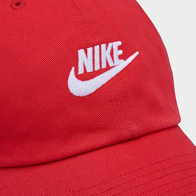 Nike Sportswear Heritage86 Futura Washed Adjustable Back Hat| Finish Line