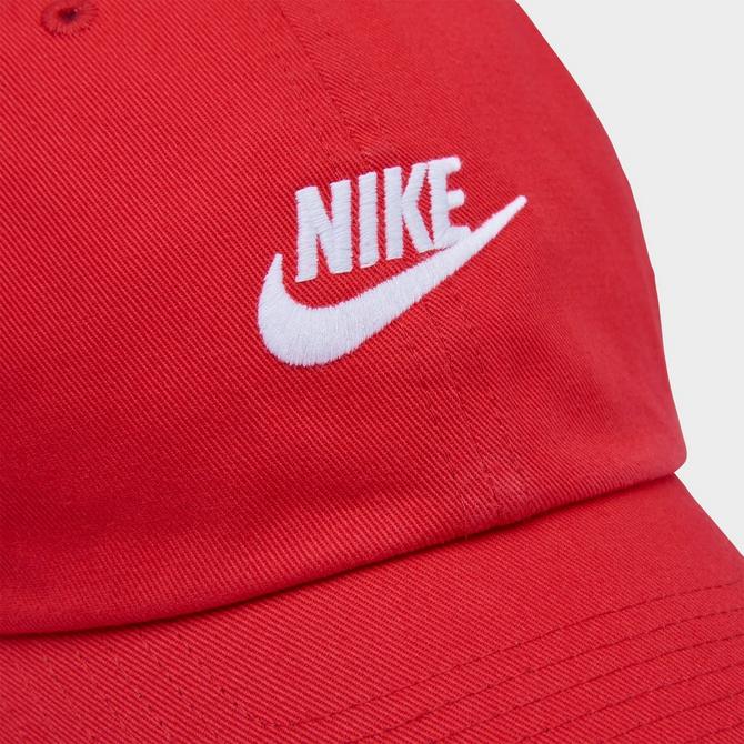 Nike Futura Heritage86 Adjustable Hat - Red