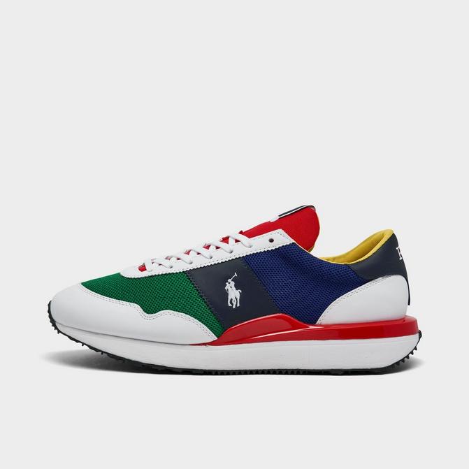 Men's Polo Ralph Lauren Train 89 Casual Shoes| Finish Line