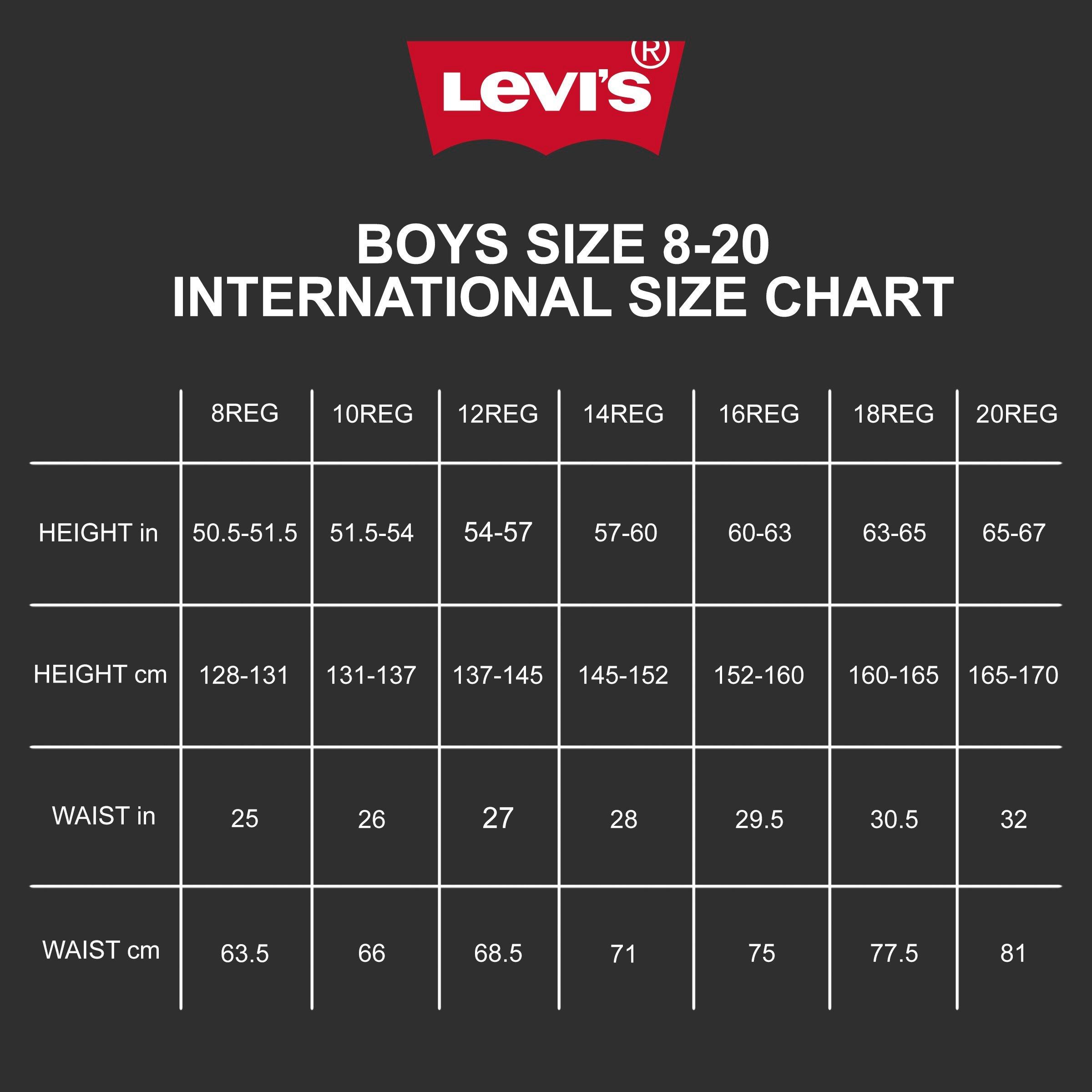 boys levis 511