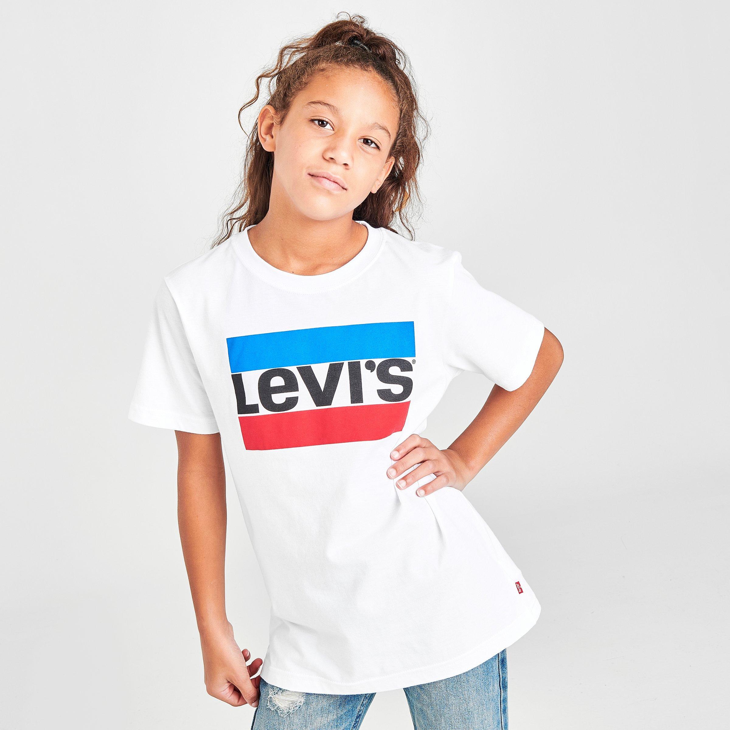 kids levi t shirt