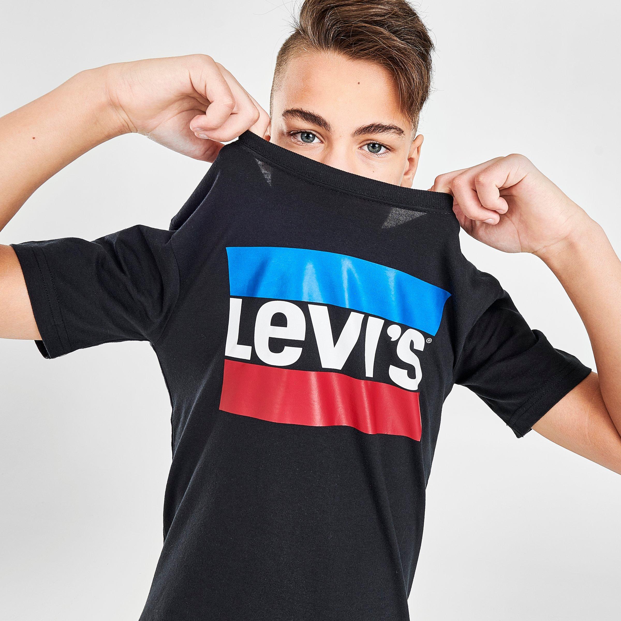 levis shirt kids