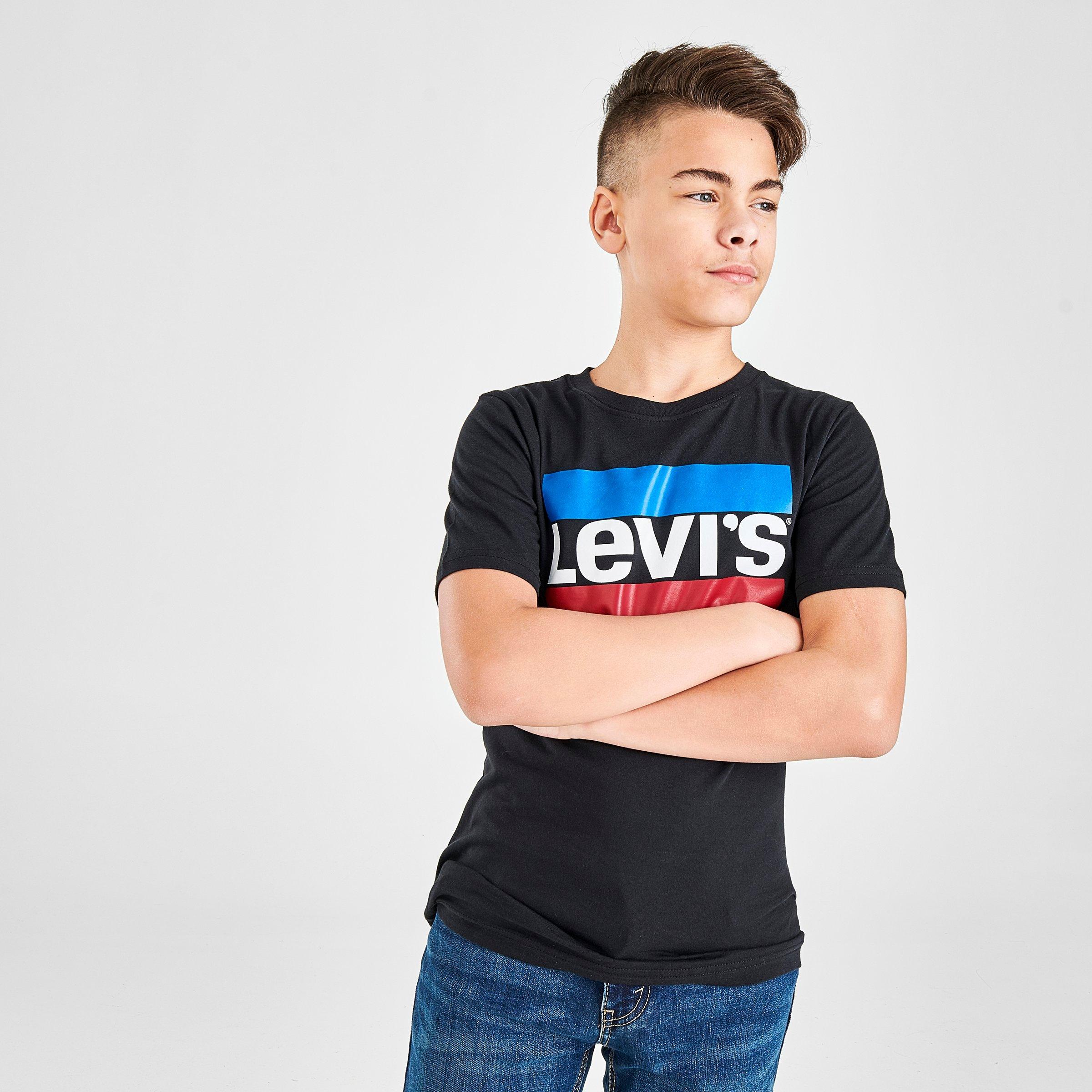 kids levis t shirt
